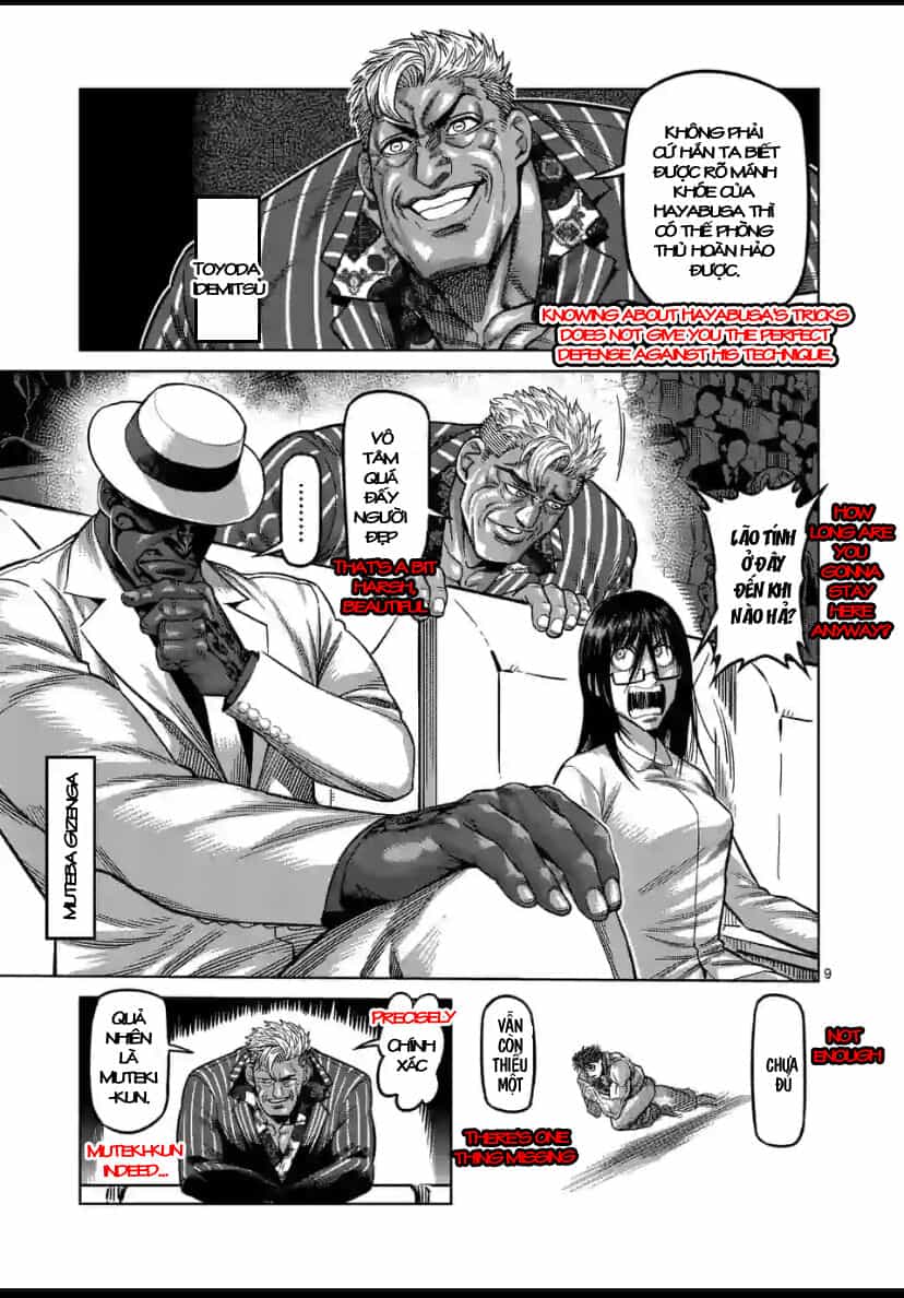Kengan Ashura Phần 2 - Chương 67 - ảnh 9