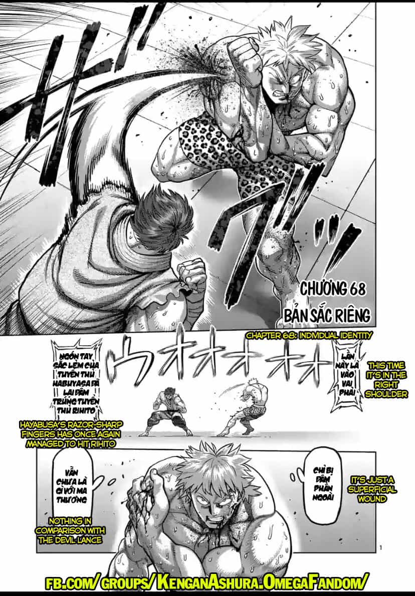 Kengan Ashura Phần 2 - Chương 68 - ảnh 1
