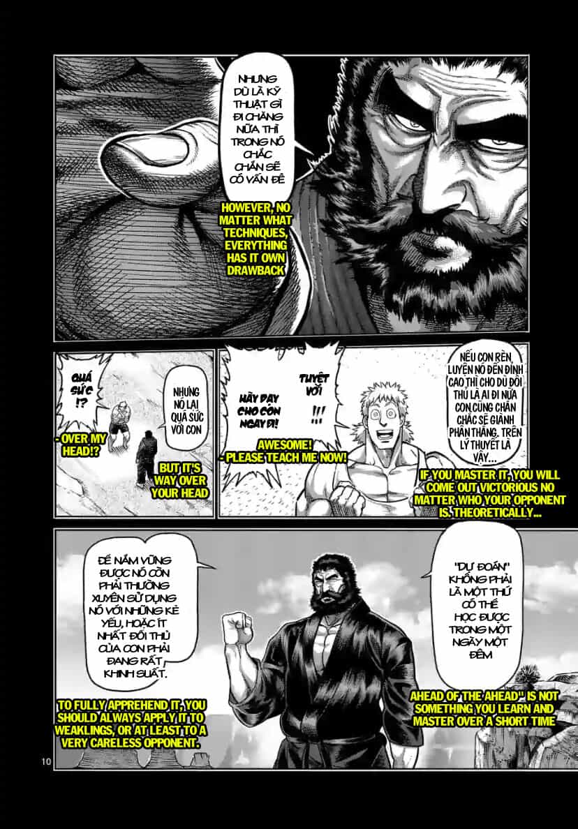 Kengan Ashura Phần 2 - Chương 68 - ảnh 10