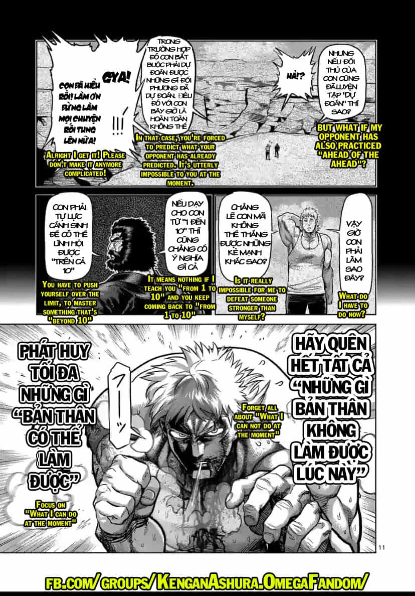 Kengan Ashura Phần 2 - Chương 68 - ảnh 11