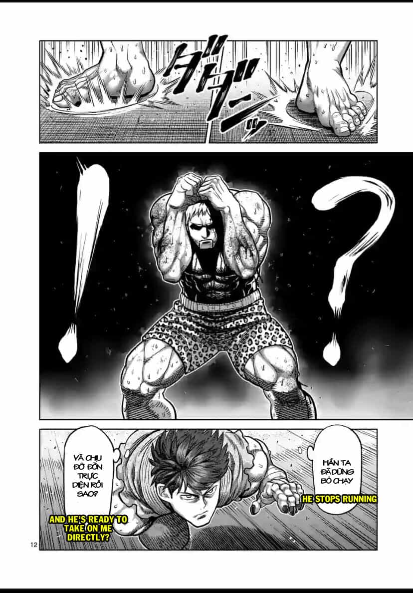 Kengan Ashura Phần 2 - Chương 68 - ảnh 12