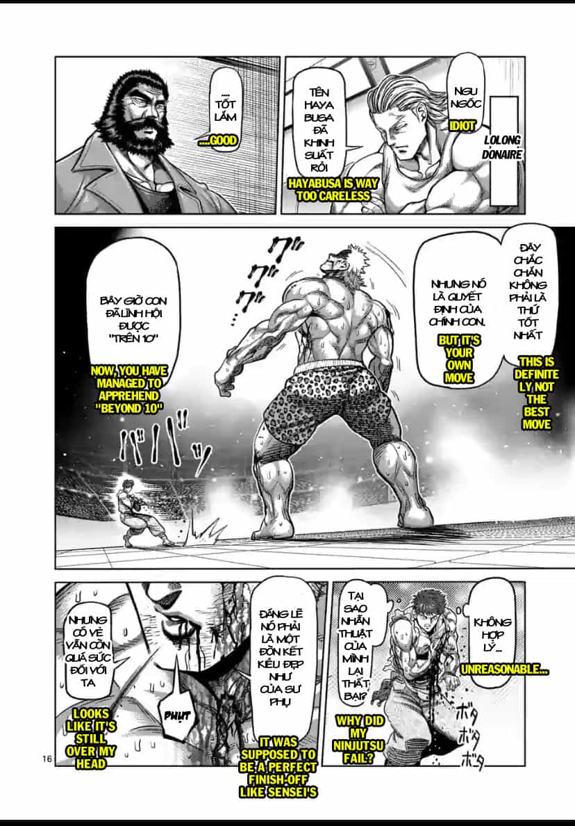 Kengan Ashura Phần 2 - Chương 68 - ảnh 16