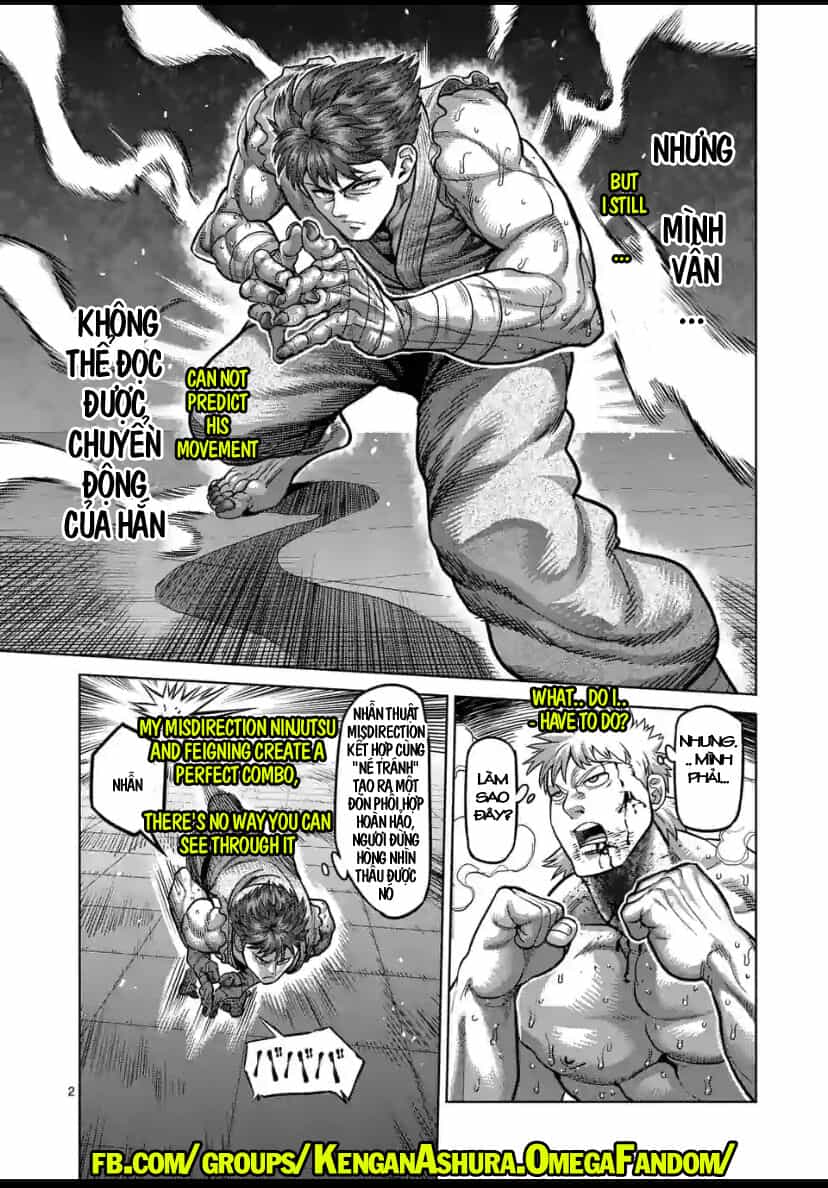 Kengan Ashura Phần 2 - Chương 68 - ảnh 2