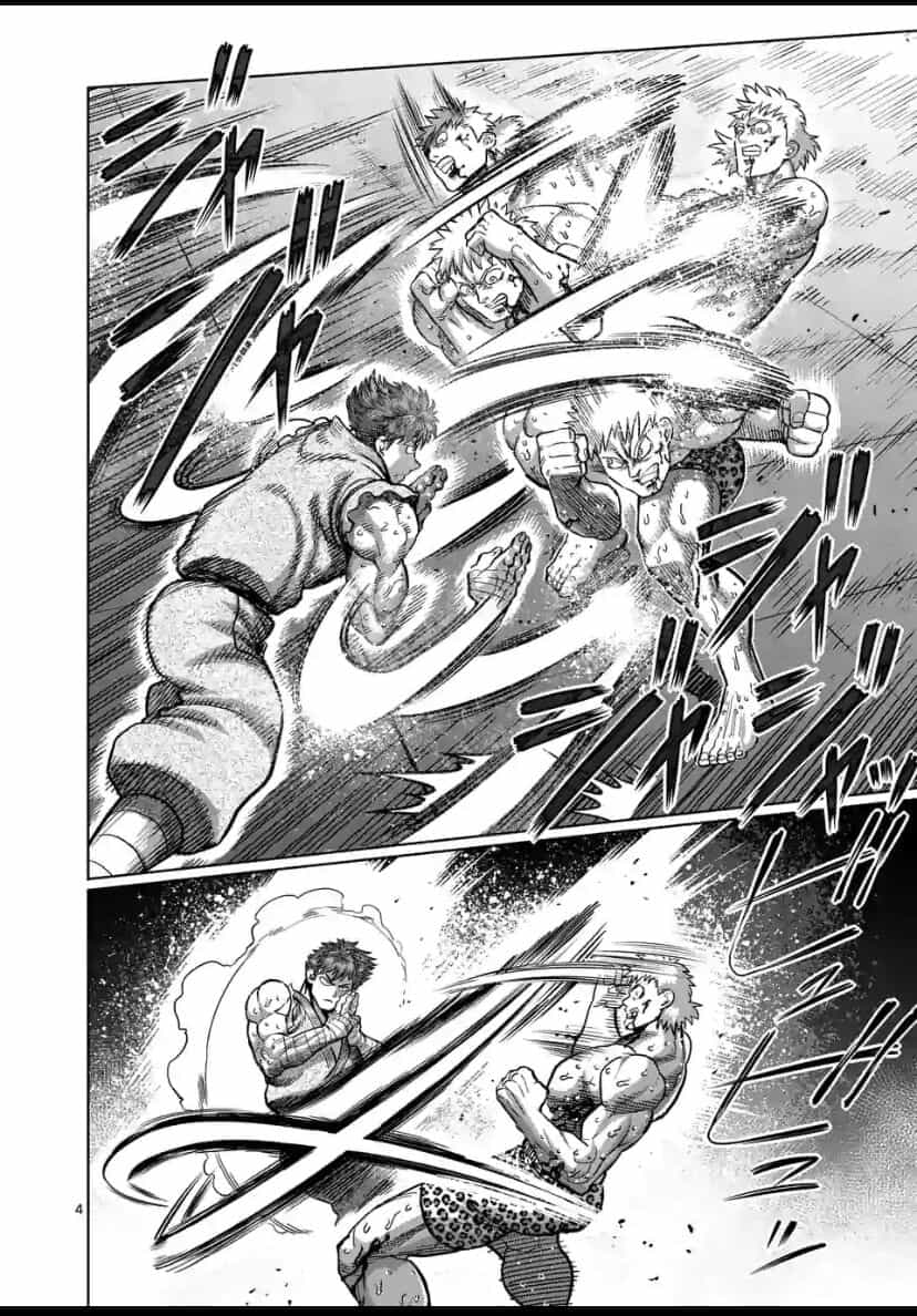 Kengan Ashura Phần 2 - Chương 68 - ảnh 4