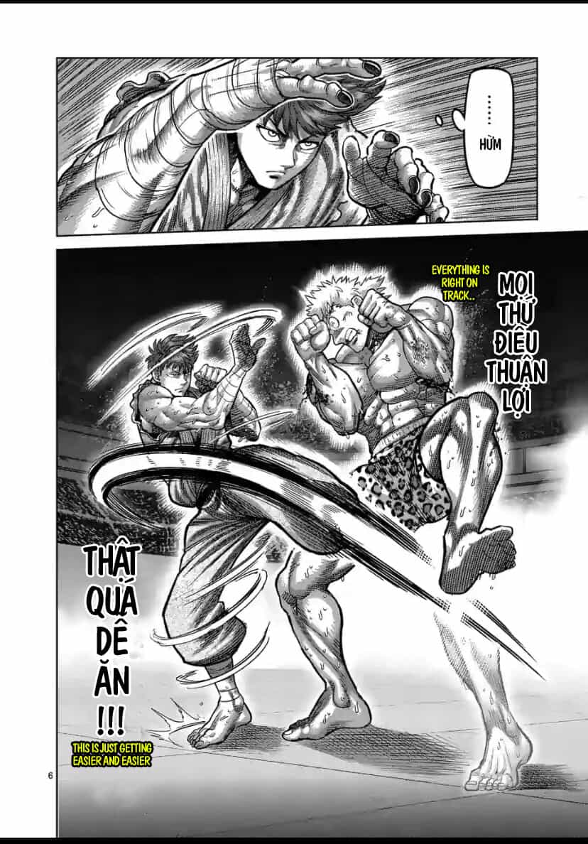 Kengan Ashura Phần 2 - Chương 68 - ảnh 6