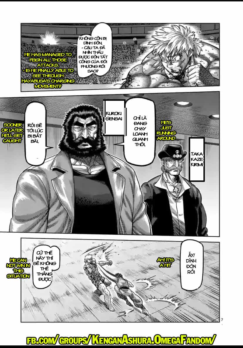Kengan Ashura Phần 2 - Chương 68 - ảnh 7