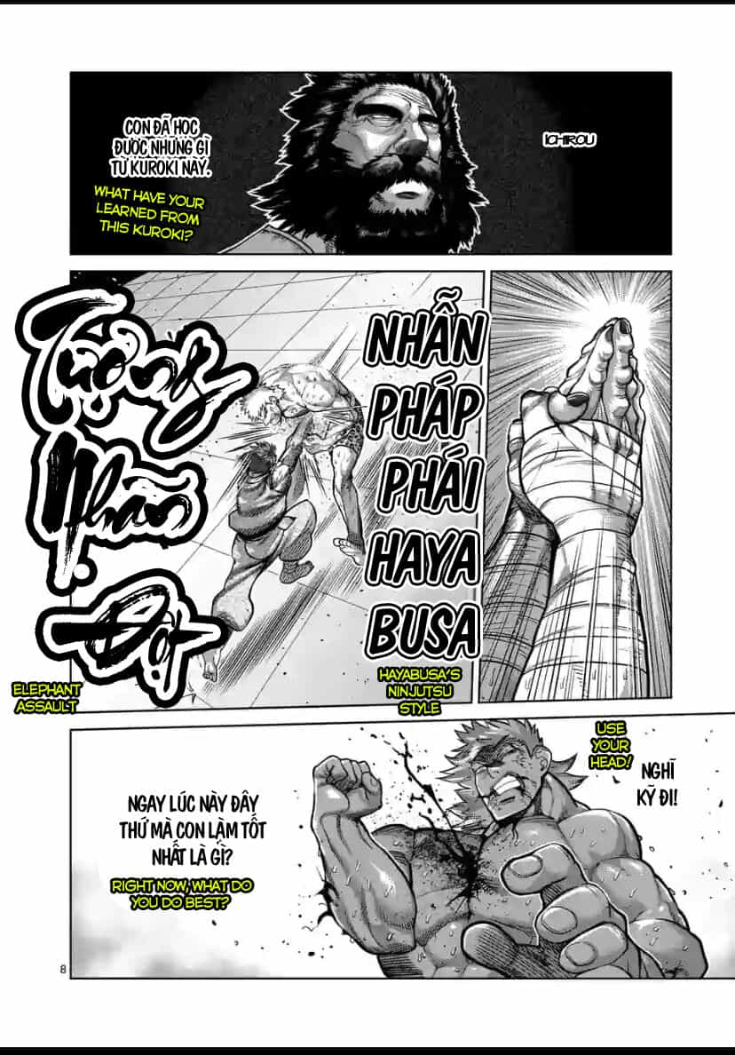 Kengan Ashura Phần 2 - Chương 68 - ảnh 8