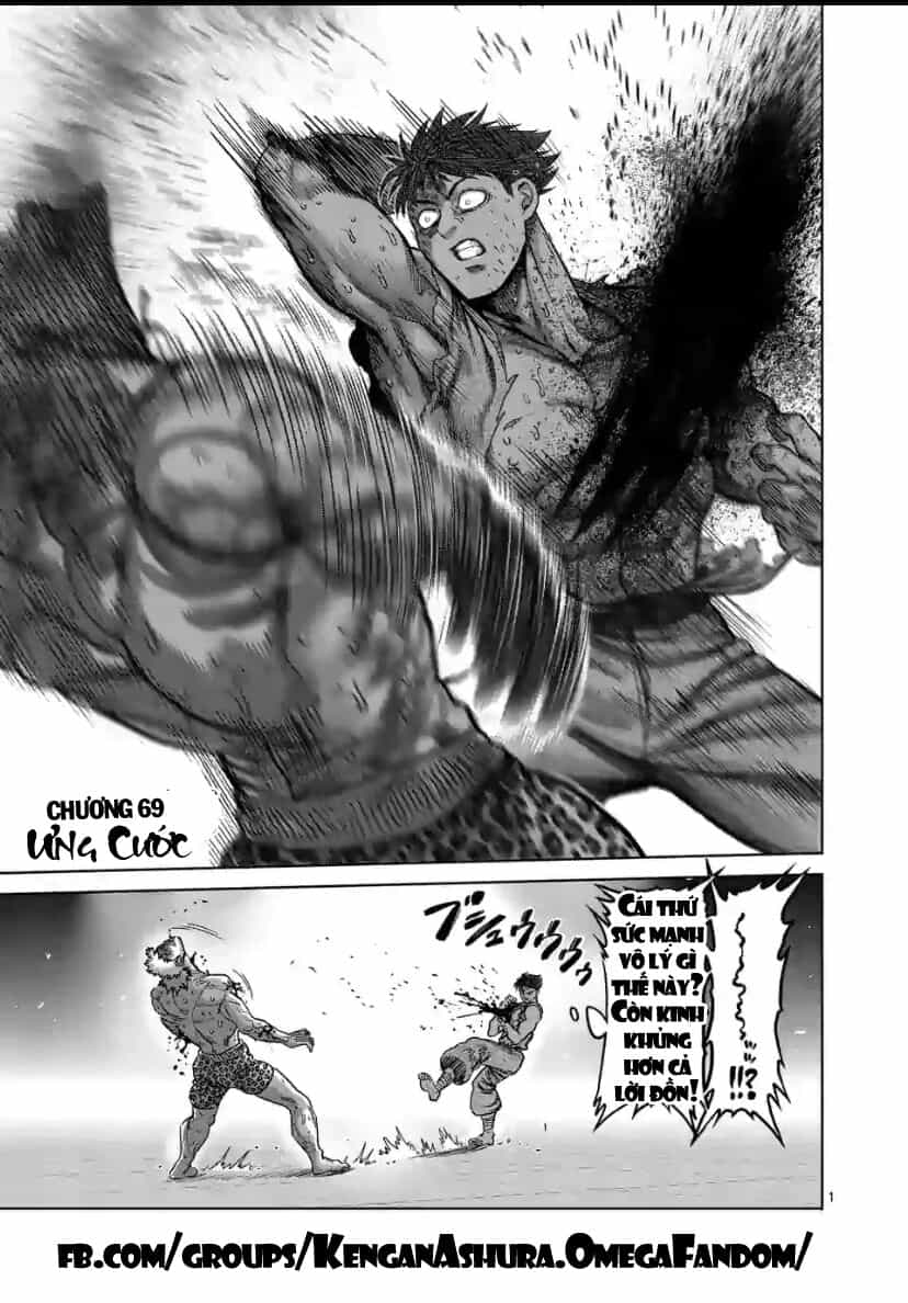 Kengan Ashura Phần 2 - Chương 69 - ảnh 1