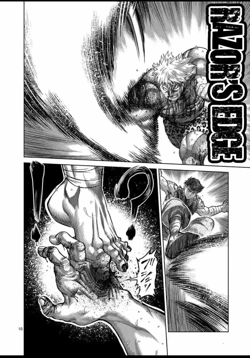Kengan Ashura Phần 2 - Chương 69 - ảnh 10