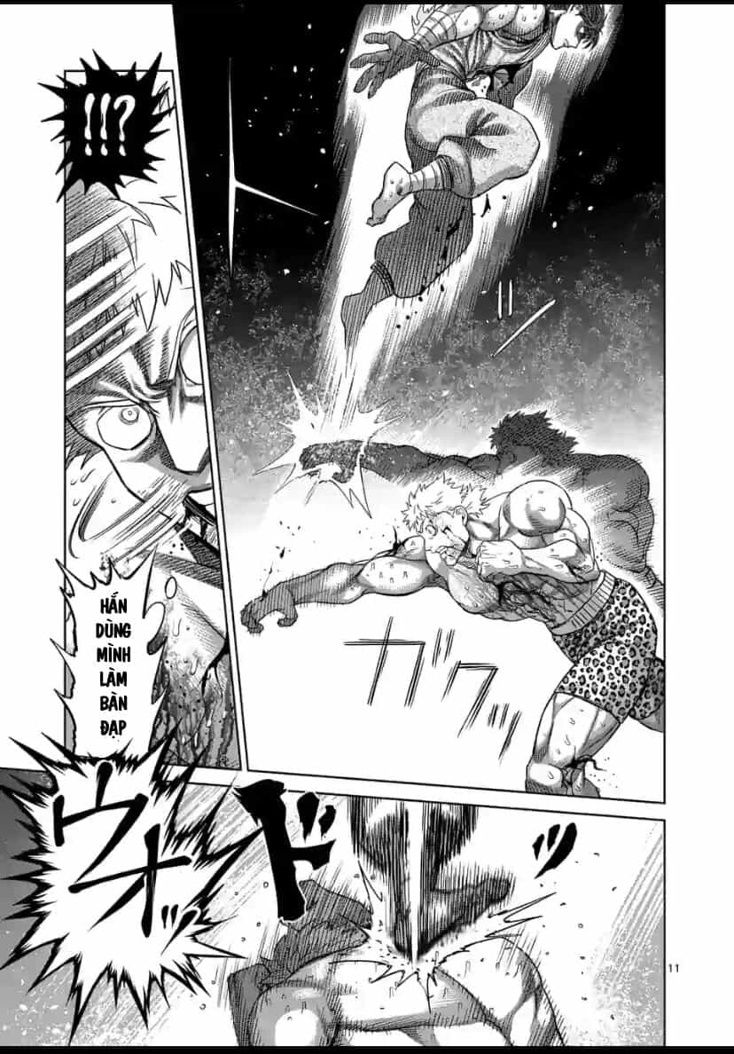 Kengan Ashura Phần 2 - Chương 69 - ảnh 11