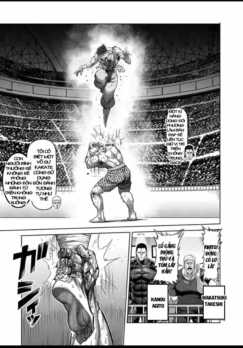 Kengan Ashura Phần 2 - Chương 69 - ảnh 13