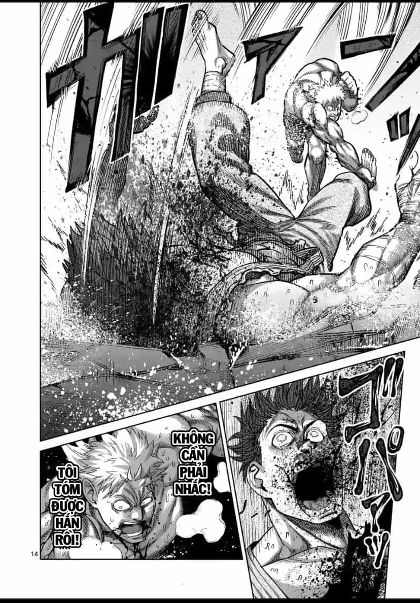 Kengan Ashura Phần 2 - Chương 69 - ảnh 14