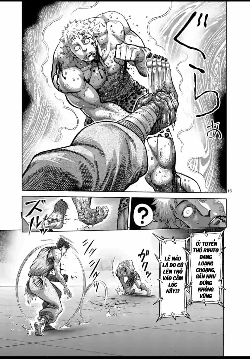 Kengan Ashura Phần 2 - Chương 69 - ảnh 15