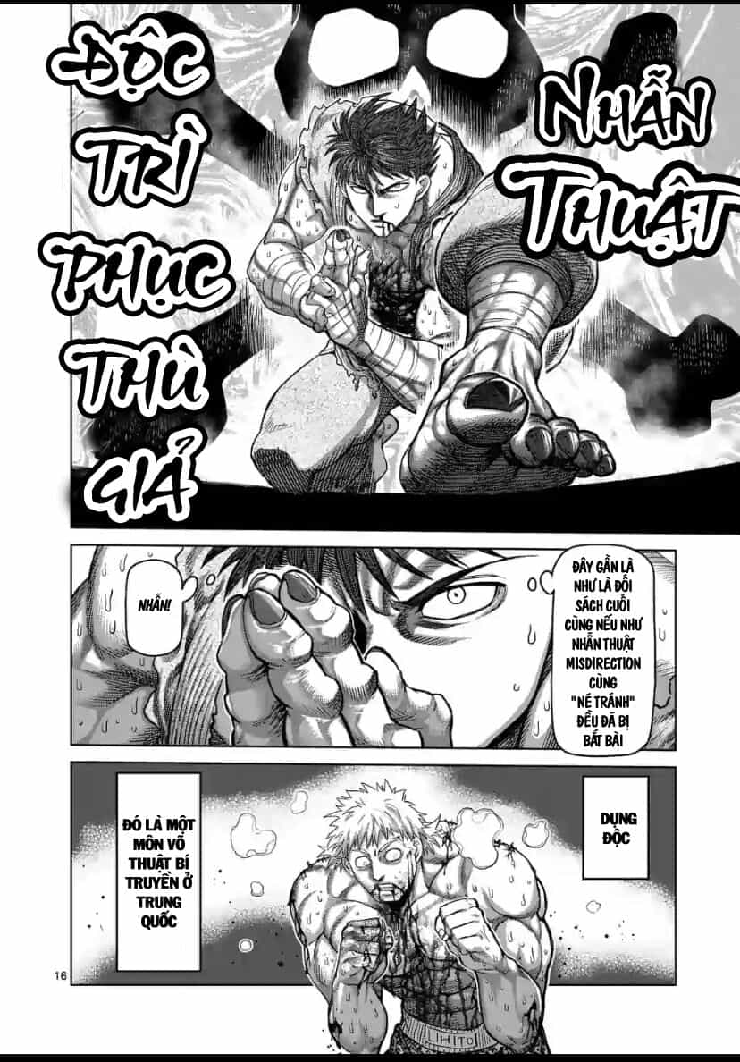 Kengan Ashura Phần 2 - Chương 69 - ảnh 16