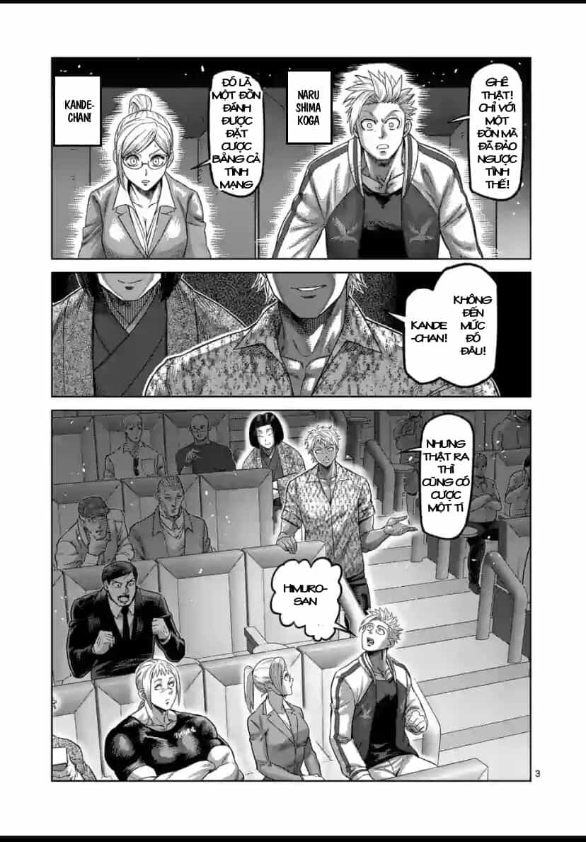 Kengan Ashura Phần 2 - Chương 69 - ảnh 3