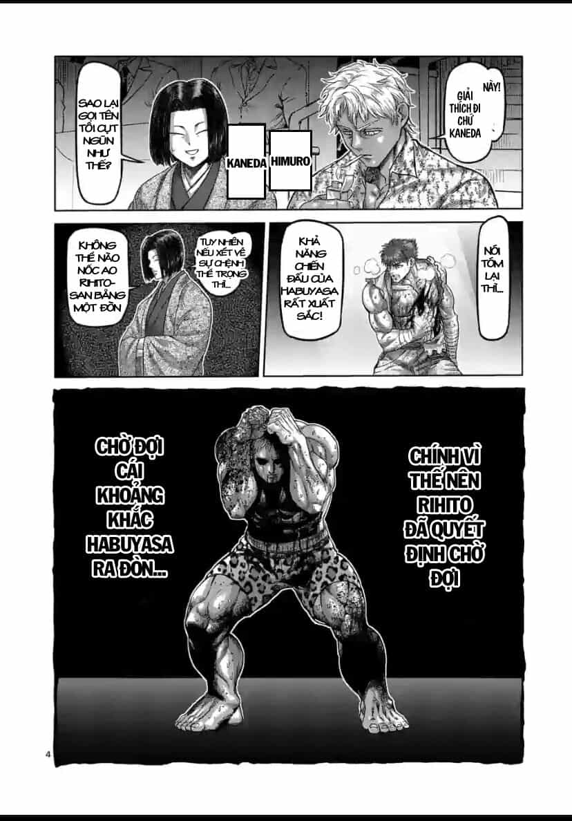 Kengan Ashura Phần 2 - Chương 69 - ảnh 4