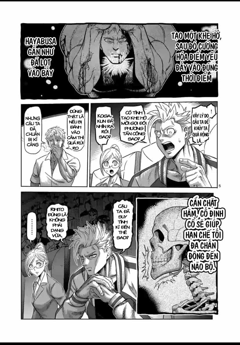 Kengan Ashura Phần 2 - Chương 69 - ảnh 5
