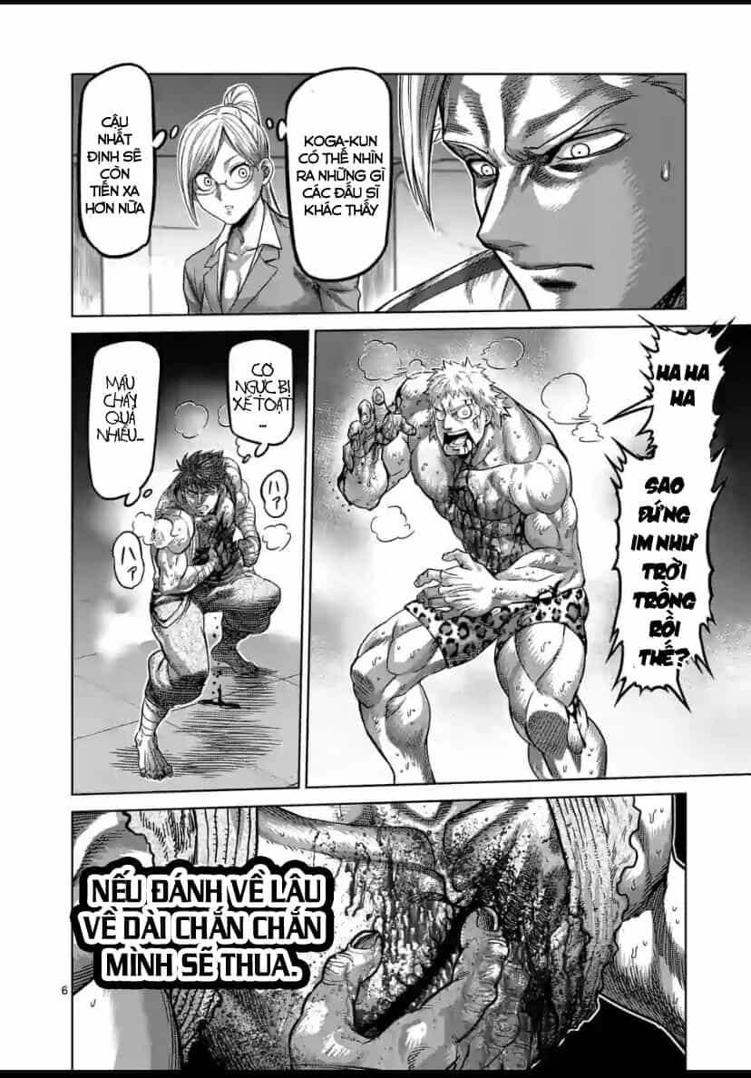 Kengan Ashura Phần 2 - Chương 69 - ảnh 6