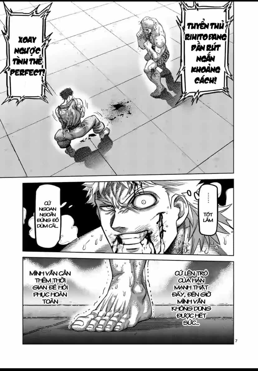 Kengan Ashura Phần 2 - Chương 69 - ảnh 7