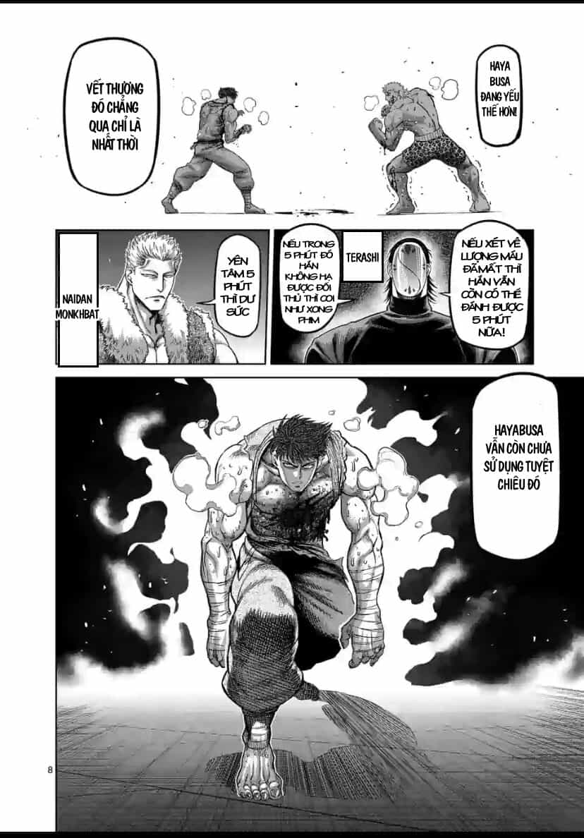 Kengan Ashura Phần 2 - Chương 69 - ảnh 8