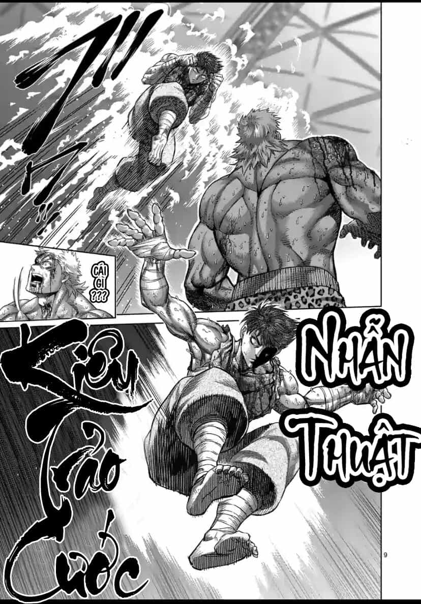 Kengan Ashura Phần 2 - Chương 69 - ảnh 9