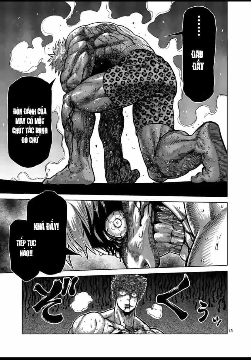 Kengan Ashura Phần 2 - Chương 70 - ảnh 12