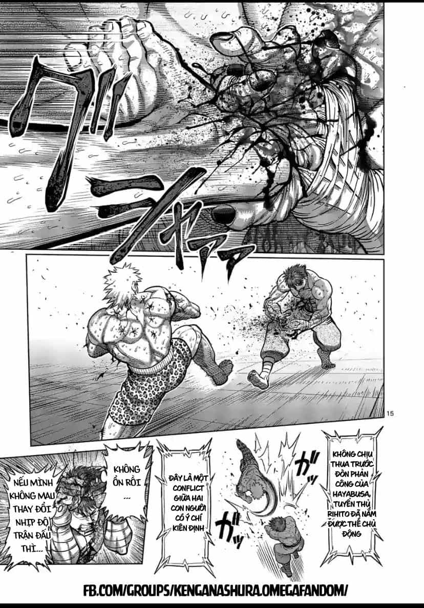 Kengan Ashura Phần 2 - Chương 70 - ảnh 14
