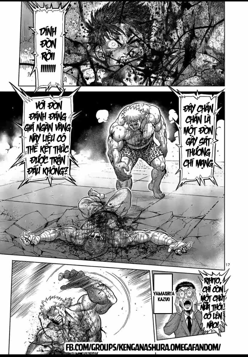 Kengan Ashura Phần 2 - Chương 70 - ảnh 16