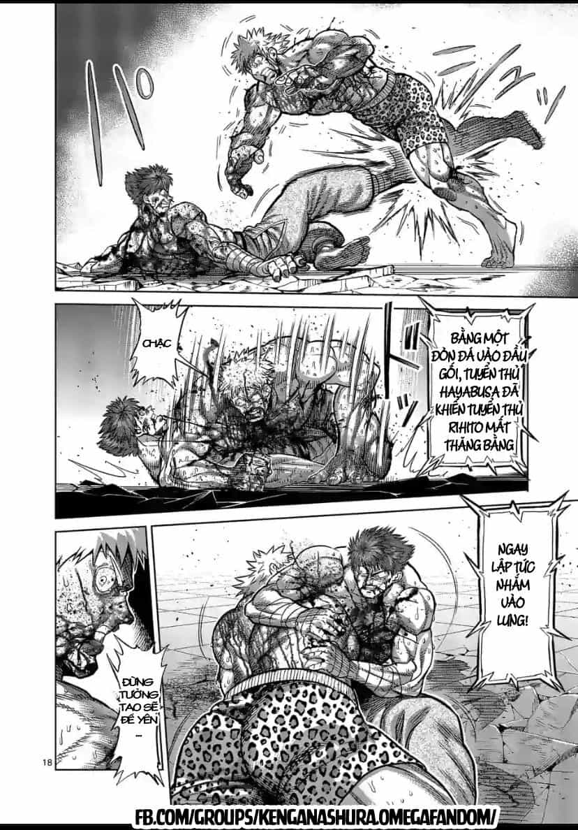 Kengan Ashura Phần 2 - Chương 70 - ảnh 17