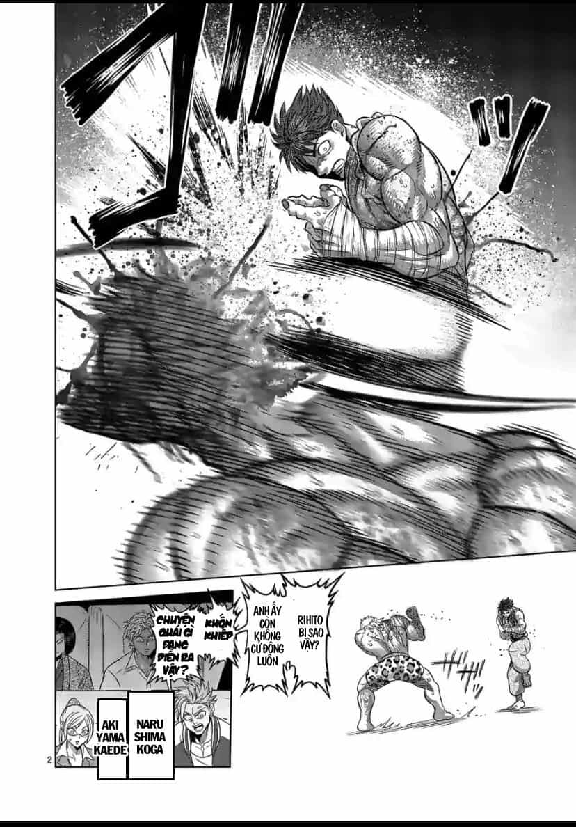 Kengan Ashura Phần 2 - Chương 70 - ảnh 2