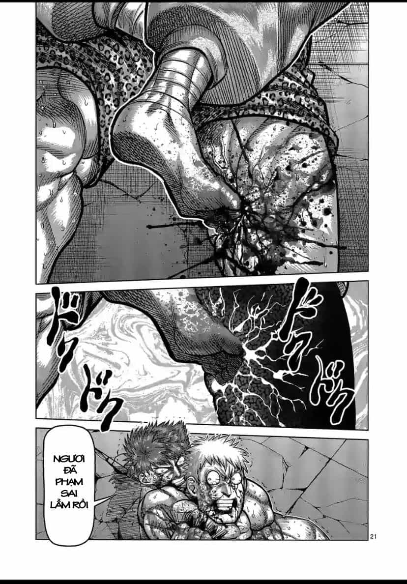 Kengan Ashura Phần 2 - Chương 70 - ảnh 20