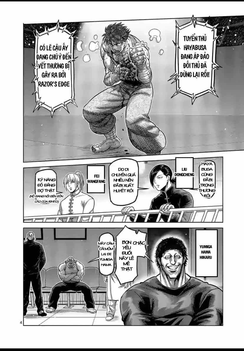 Kengan Ashura Phần 2 - Chương 70 - ảnh 4