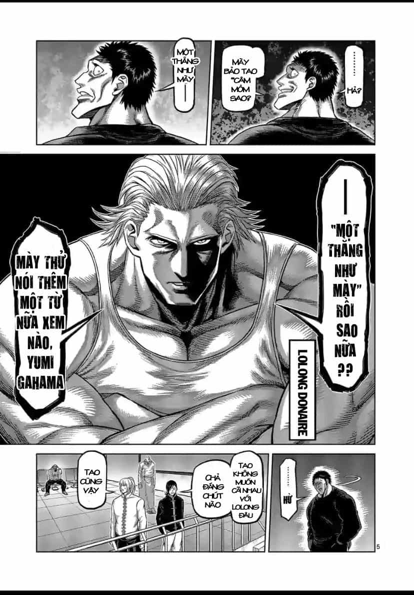 Kengan Ashura Phần 2 - Chương 70 - ảnh 5