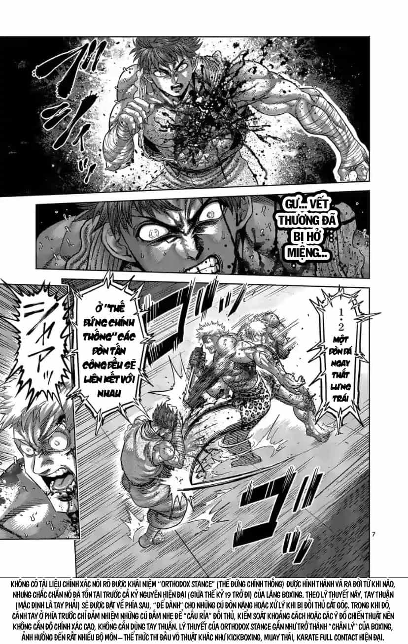 Kengan Ashura Phần 2 - Chương 70 - ảnh 6