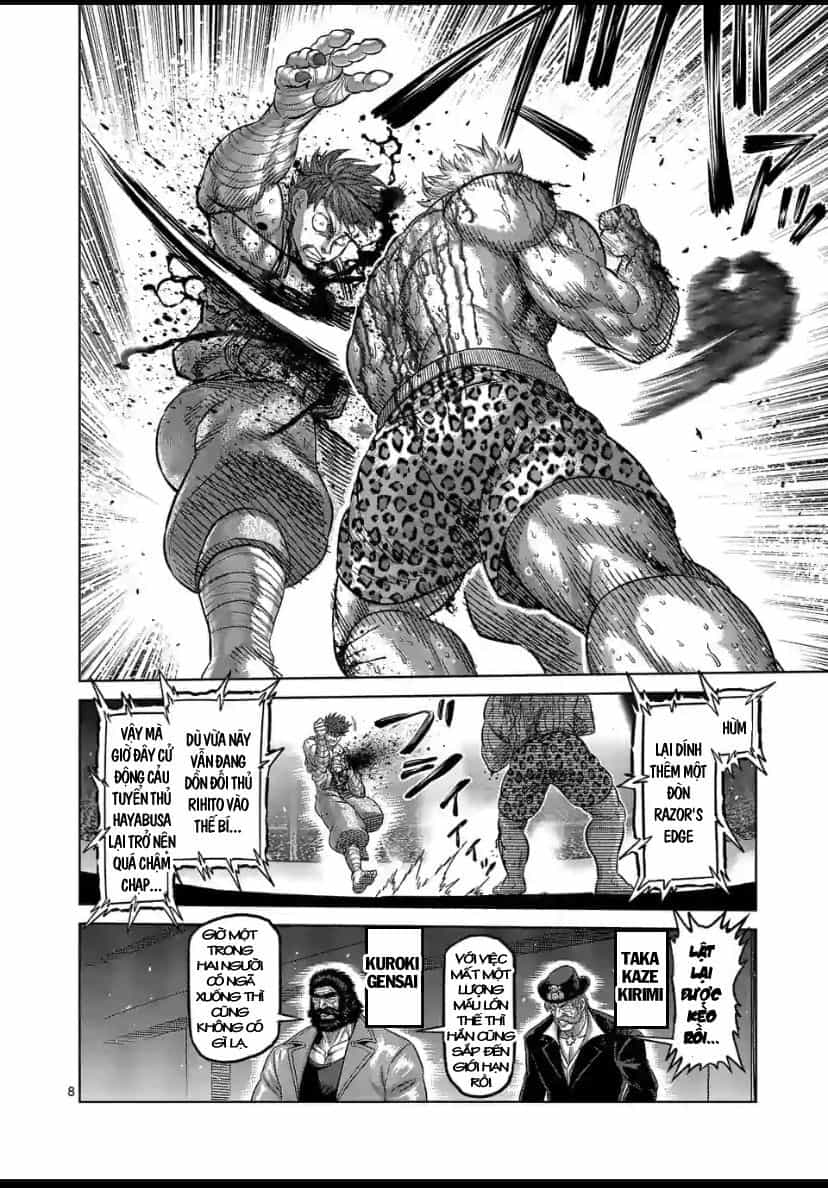Kengan Ashura Phần 2 - Chương 70 - ảnh 7