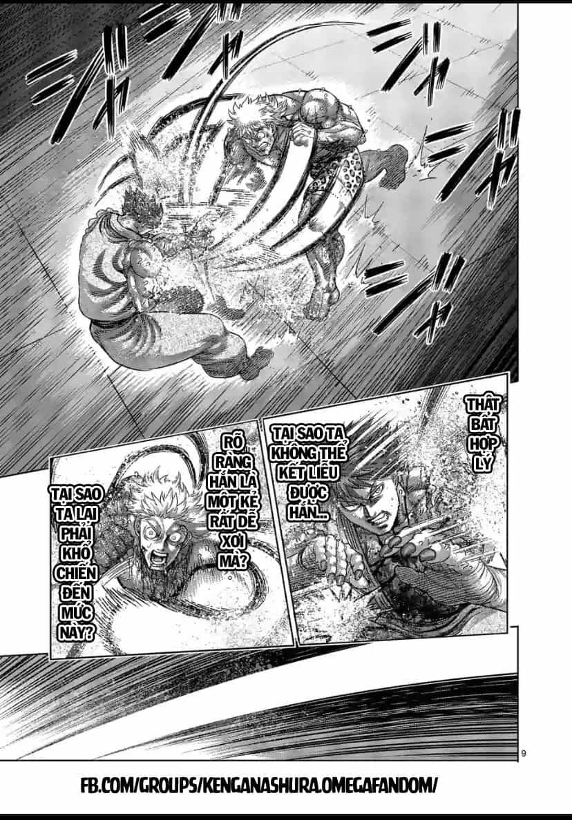 Kengan Ashura Phần 2 - Chương 70 - ảnh 8