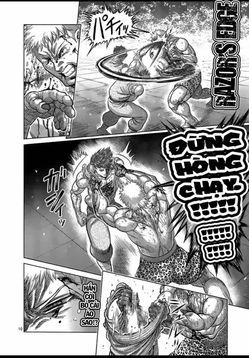 Kengan Ashura Phần 2 - Chương 70 - ảnh 9
