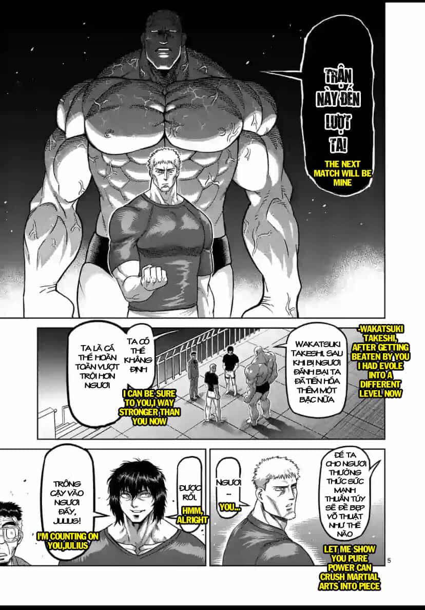Kengan Ashura Phần 2 - Chương 71 - ảnh 11