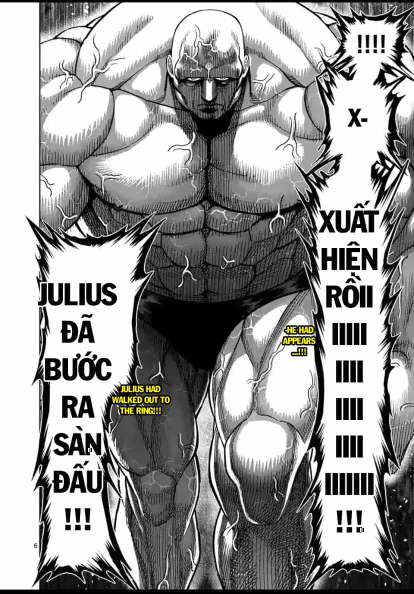 Kengan Ashura Phần 2 - Chương 71 - ảnh 12