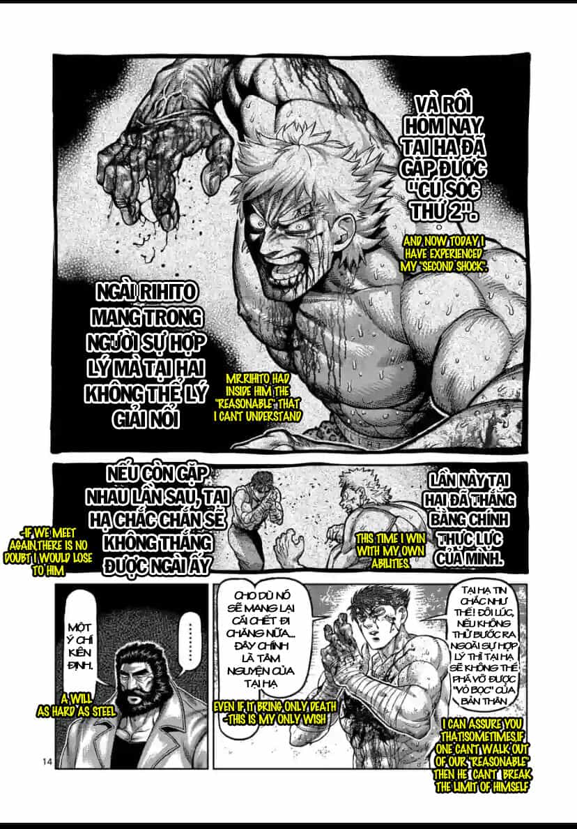Kengan Ashura Phần 2 - Chương 71 - ảnh 2