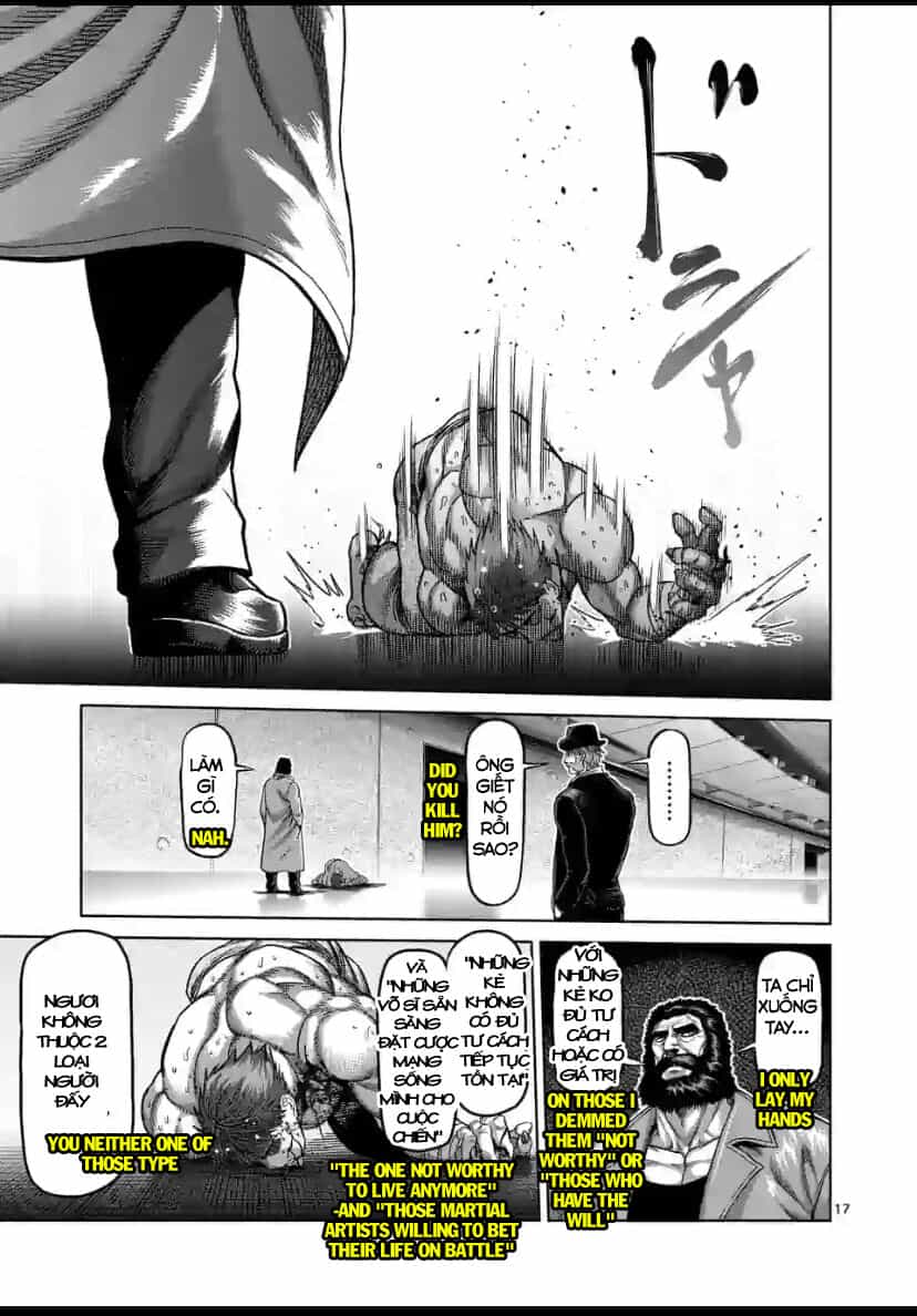 Kengan Ashura Phần 2 - Chương 71 - ảnh 5