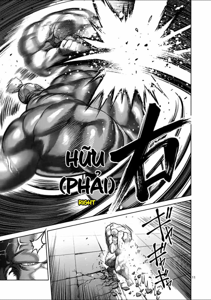 Kengan Ashura Phần 2 - Chương 72 - ảnh 10
