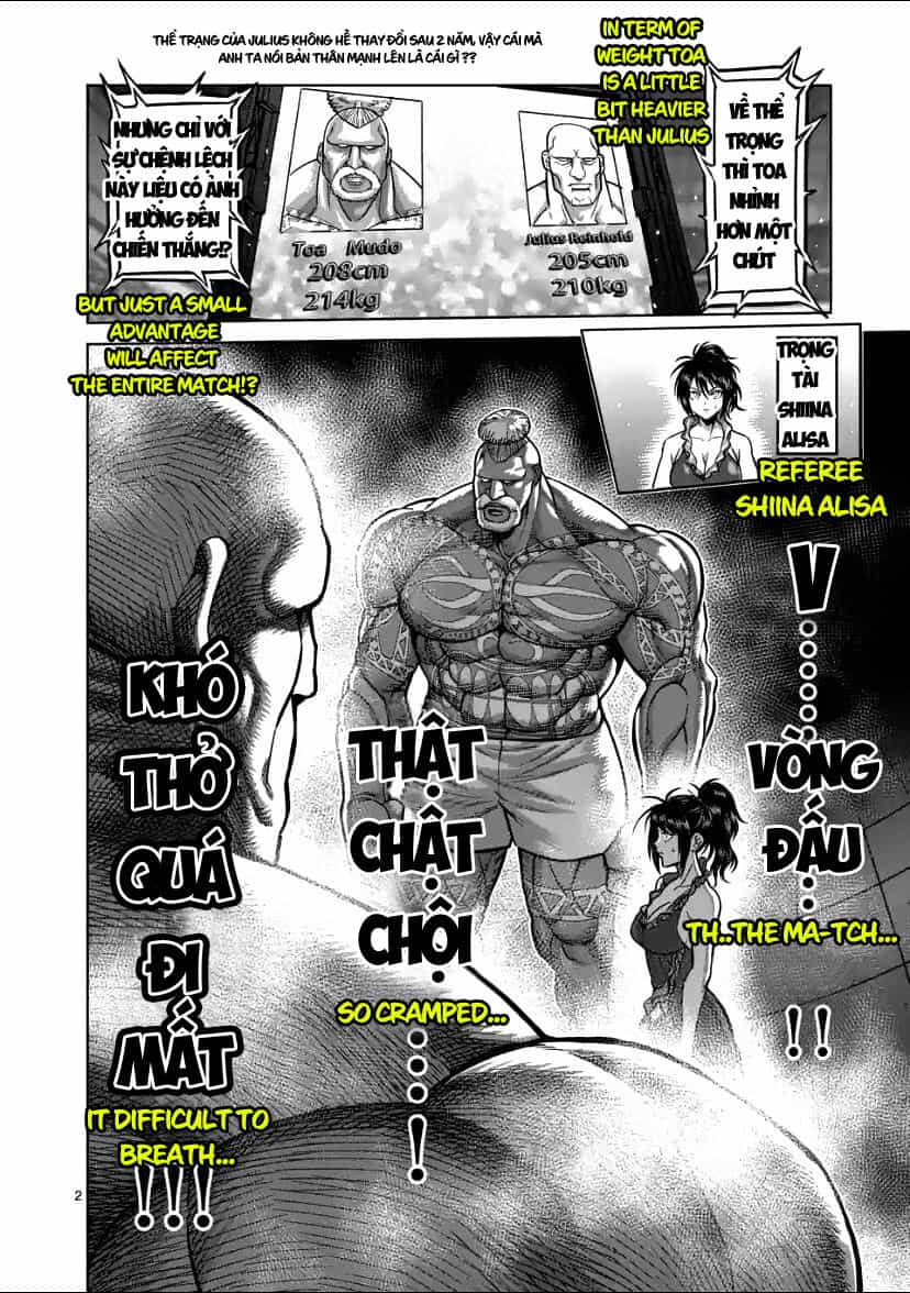 Kengan Ashura Phần 2 - Chương 72 - ảnh 2