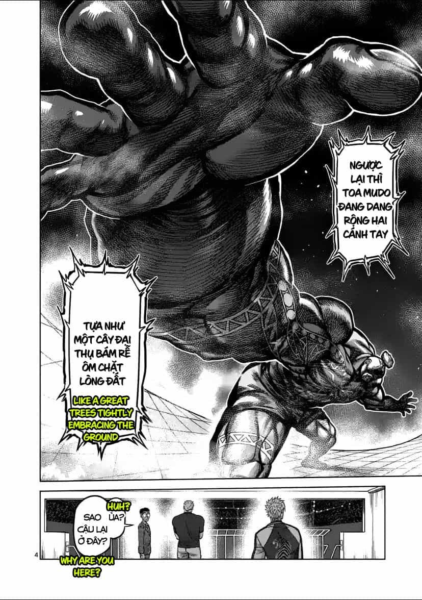 Kengan Ashura Phần 2 - Chương 72 - ảnh 4