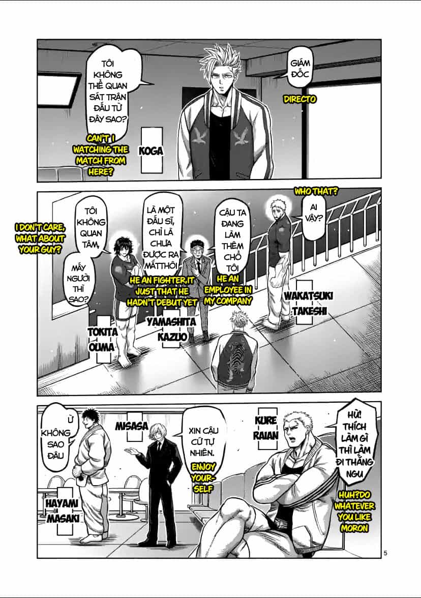 Kengan Ashura Phần 2 - Chương 72 - ảnh 5