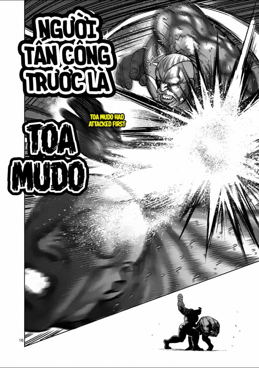 Kengan Ashura Phần 2 - Chương 72 - ảnh 9