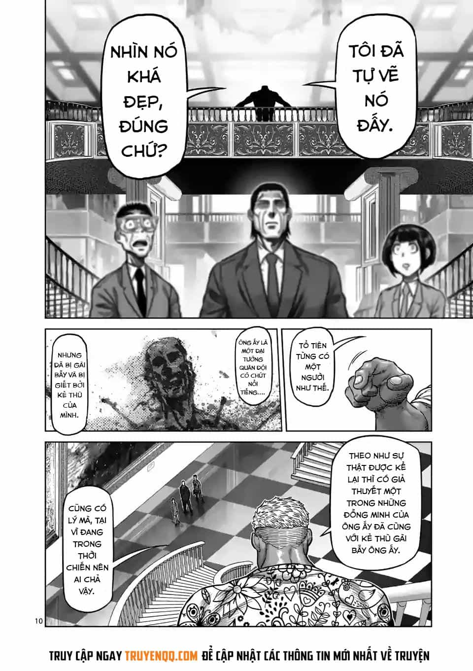 Kengan Ashura Phần 2 - Chương 11 - ảnh 11