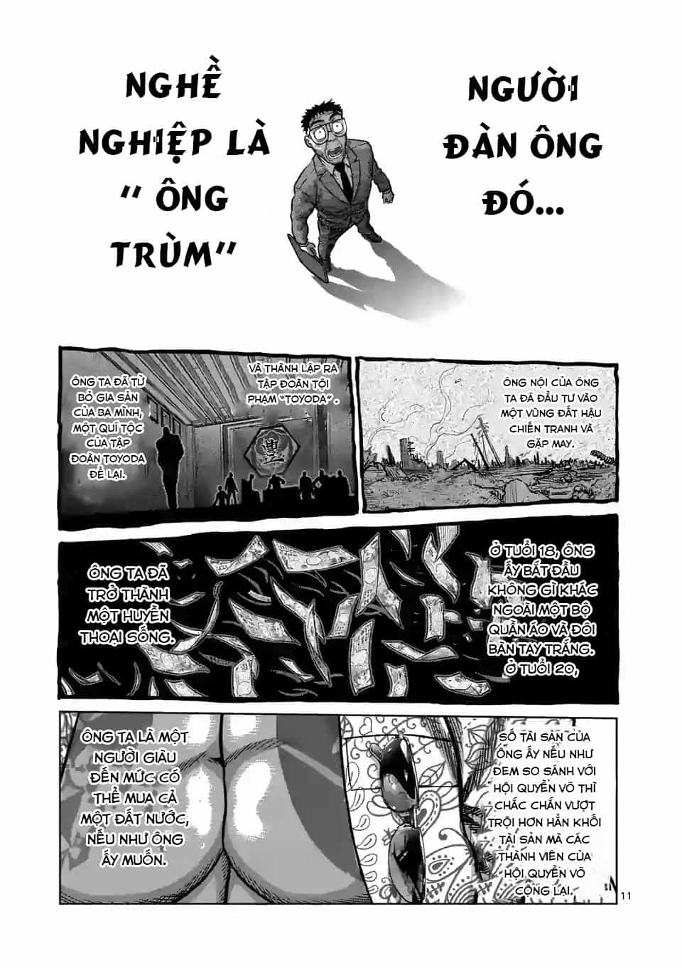 Kengan Ashura Phần 2 - Chương 11 - ảnh 12