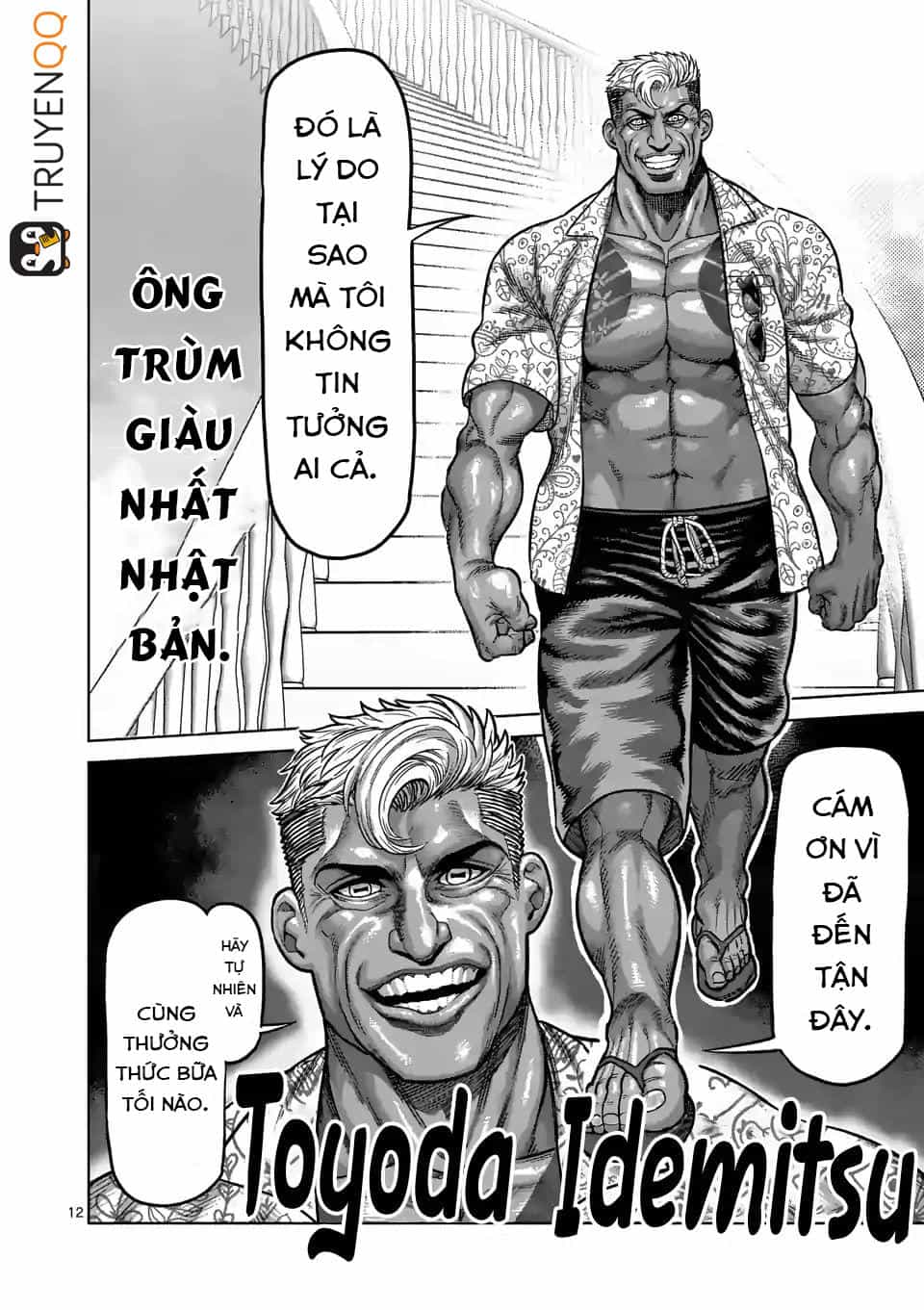 Kengan Ashura Phần 2 - Chương 11 - ảnh 13
