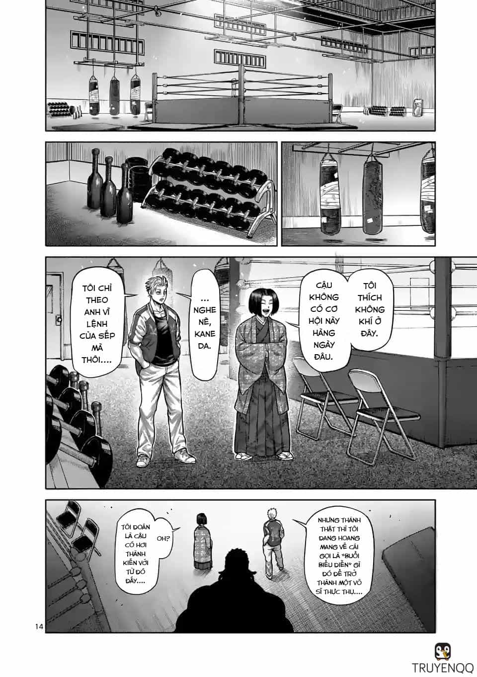 Kengan Ashura Phần 2 - Chương 11 - ảnh 15